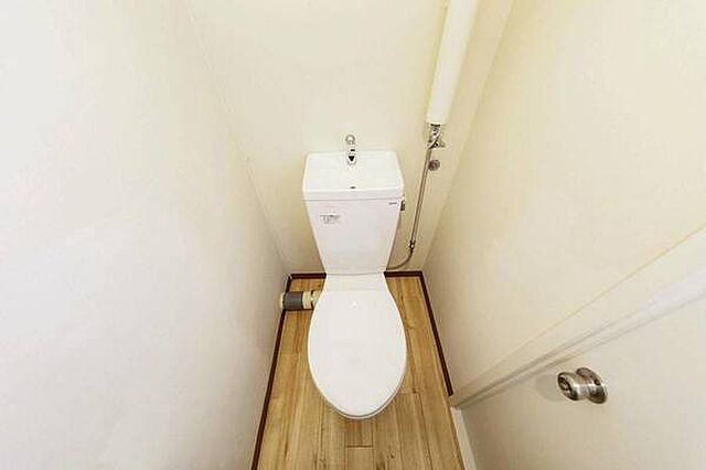 ビレッジハウスの同一物件・同一タイプの間取りの写真です
