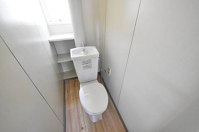 ビレッジハウスの同一物件・同一タイプの間取りの写真です