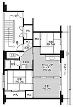 3階 / 3DK / 53.08㎡