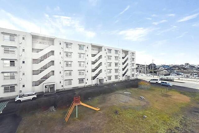 ビレッジハウスの同一物件・同一タイプの間取りの写真です