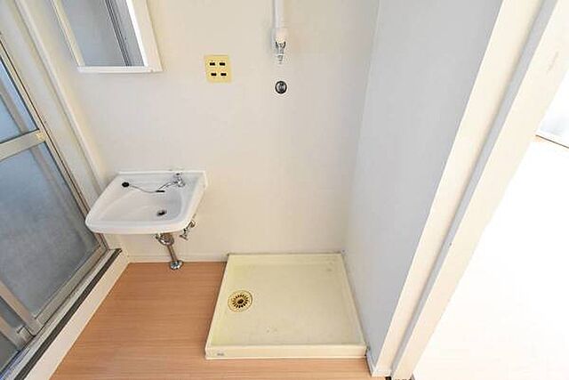 ビレッジハウスの同一物件・同一タイプの間取りの写真です