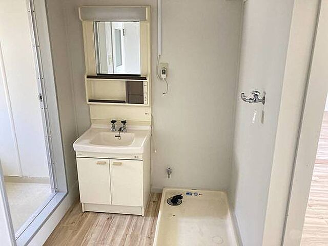 ビレッジハウスの同一物件・同一タイプの間取りの写真です