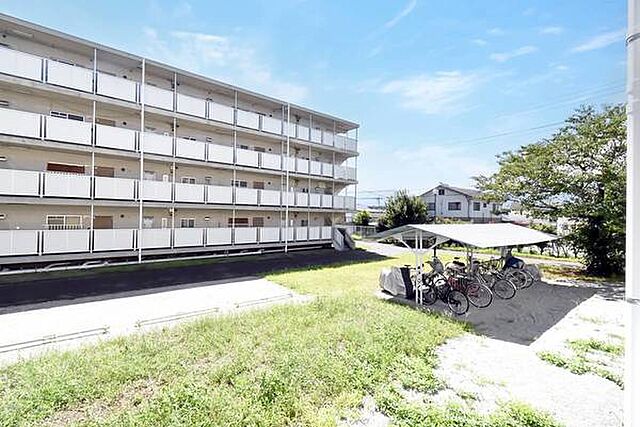 ビレッジハウスの同一物件・同一タイプの間取りの写真です