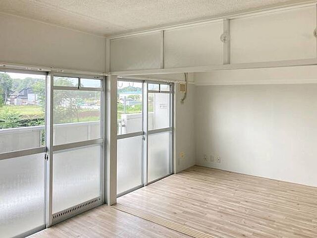 ビレッジハウスの同一物件・同一タイプの間取りの写真です