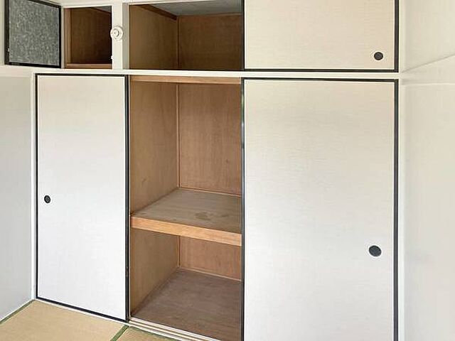 ビレッジハウスの同一物件・同一タイプの間取りの写真です
