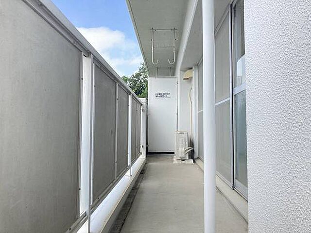 ビレッジハウスの同一物件・同一タイプの間取りの写真です