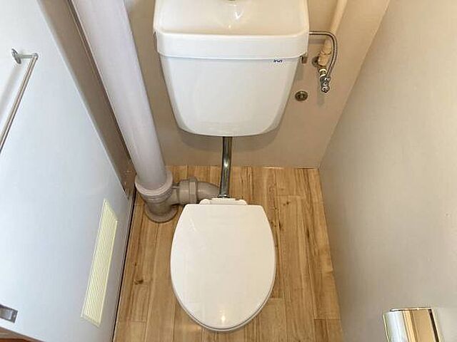 ビレッジハウスの同一物件・同一タイプの間取りの写真です