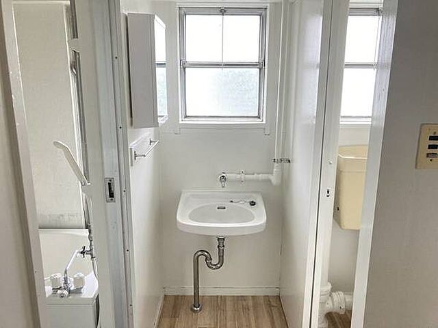 ビレッジハウスの同一物件・同一タイプの間取りの写真です