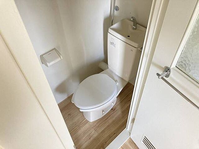 ビレッジハウスの同一物件・同一タイプの間取りの写真です