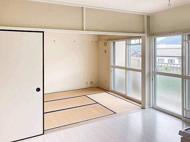 ビレッジハウスの同一物件・同一タイプの間取りの写真です