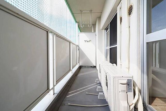 ビレッジハウスの同一物件・同一タイプの間取りの写真です