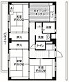 ビレッジハウス二宮2号2階6.0万円