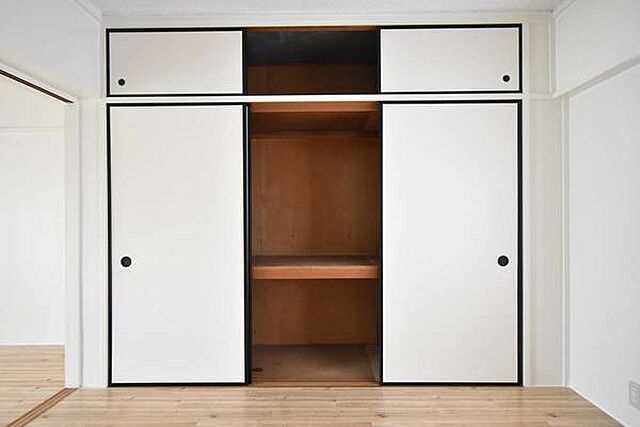 ビレッジハウスの同一物件・同一タイプの間取りの写真です