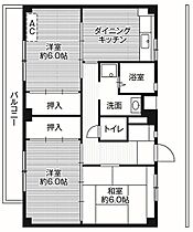 2階 / 3DK / 57.96㎡