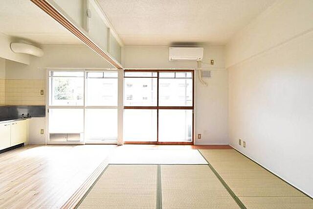 ビレッジハウスの同一物件・同一タイプの間取りの写真です