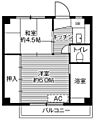 ビレッジハウス小中台41階5.7万円