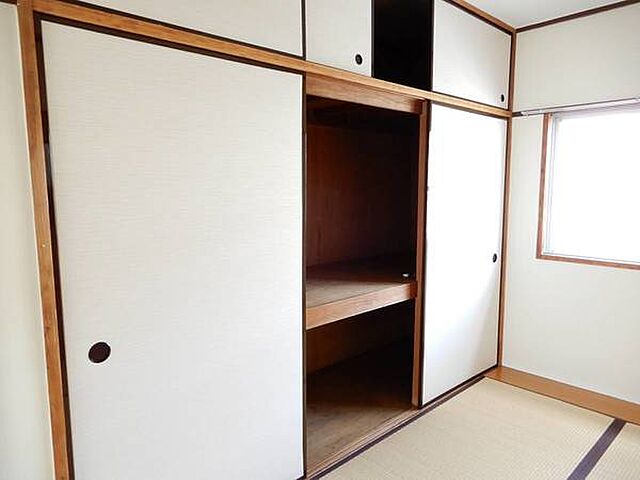 ビレッジハウスの同一物件・同一タイプの間取りの写真です