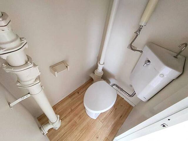 ビレッジハウスの同一物件・同一タイプの間取りの写真です