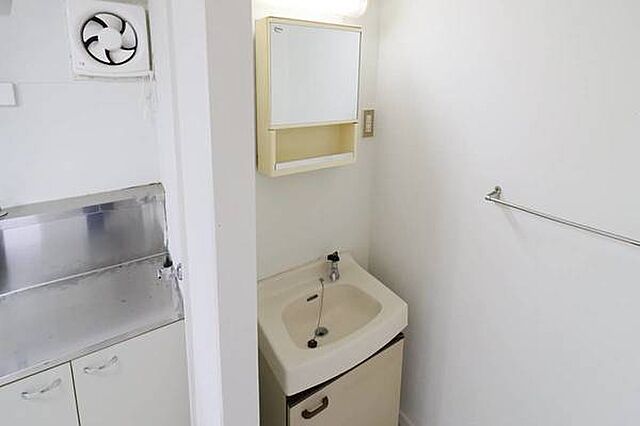 ビレッジハウスの同一物件・同一タイプの間取りの写真です