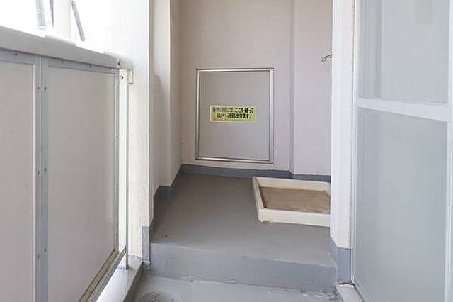 ビレッジハウスの同一物件・同一タイプの間取りの写真です
