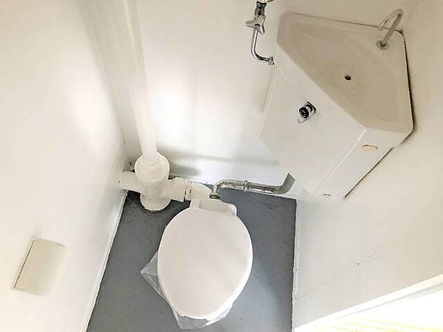 ビレッジハウスの同一物件・同一タイプの間取りの写真です