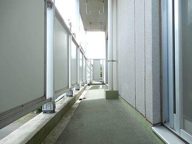 ビレッジハウスの同一物件・同一タイプの間取りの写真です