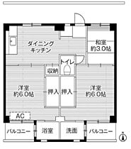 4階 / 3DK / 49.2㎡