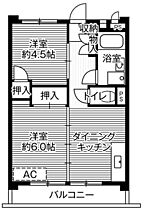 4階 / 2DK / 40.38㎡