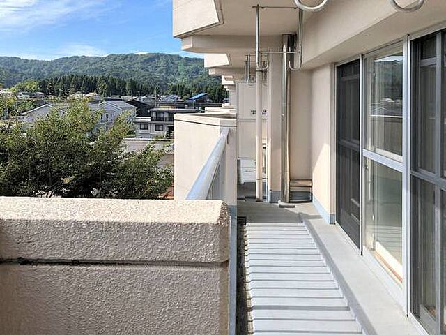 ビレッジハウスの同一物件・同一タイプの間取りの写真です