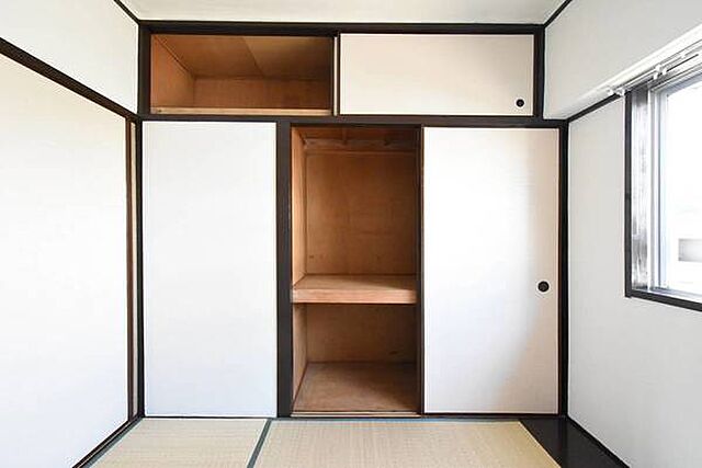ビレッジハウスの同一物件・同一タイプの間取りの写真です