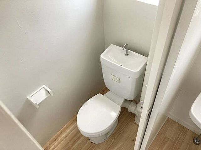ビレッジハウスの同一物件・同一タイプの間取りの写真です