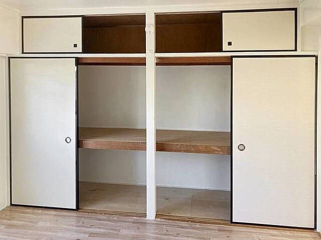 ビレッジハウスの同一物件・同一タイプの間取りの写真です