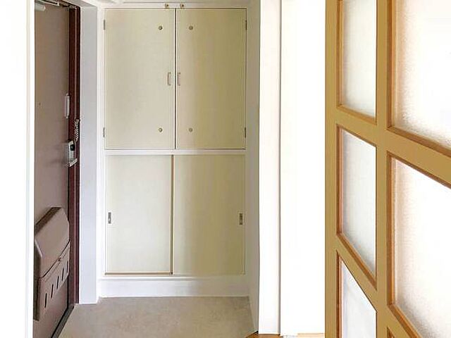 ビレッジハウスの同一物件・同一タイプの間取りの写真です