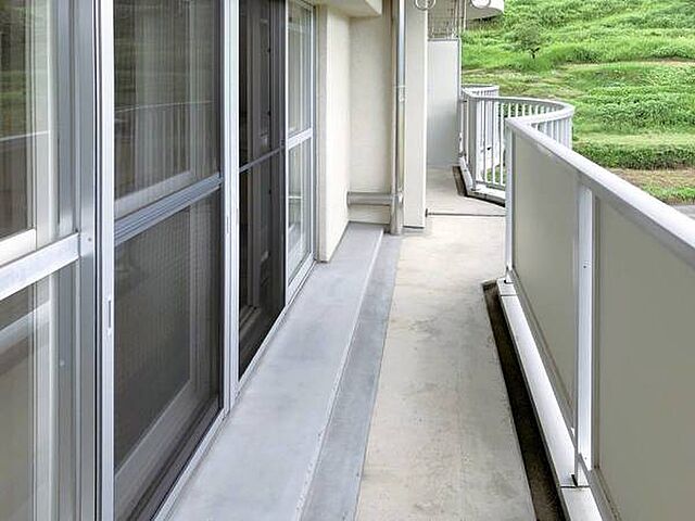ビレッジハウスの同一物件・同一タイプの間取りの写真です