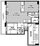 ビレッジハウス大町1号棟のイメージ