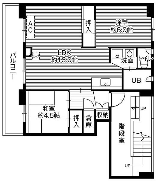 同じ建物の物件間取り写真 - ID:201021195671