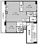 ビレッジハウス双葉1号棟のイメージ