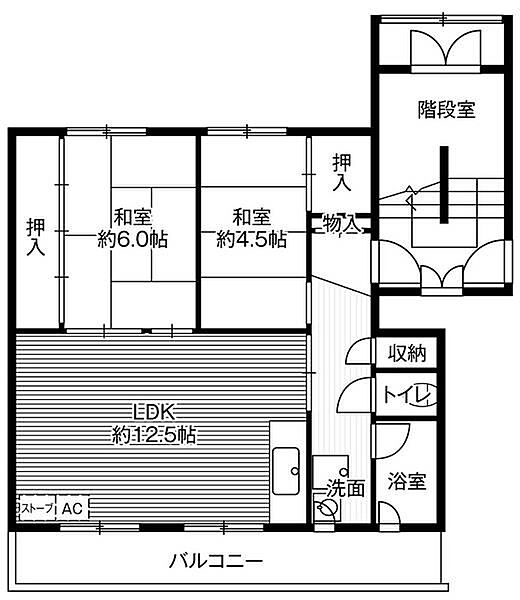 同じ建物の物件間取り写真 - ID:201021977857