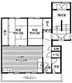 ビレッジハウス新東町3号棟1階3.2万円