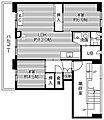 ビレッジハウス大町15階3.1万円