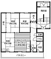 ビレッジハウス潮見ヶ丘13階3.5万円