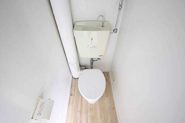 画像6:ビレッジハウスの同一物件・同一タイプの間取りの写真です