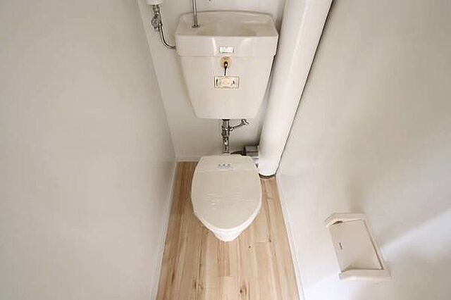 ビレッジハウスの同一物件・同一タイプの間取りの写真です