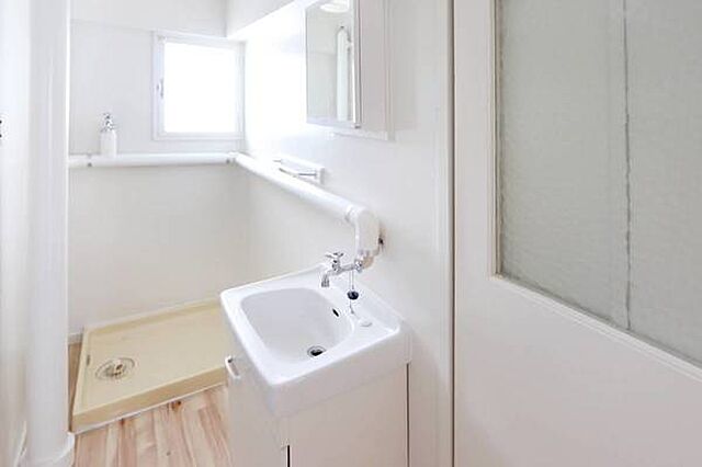 ビレッジハウスの同一物件・同一タイプの間取りの写真です