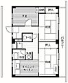 ビレッジハウス厨川1号棟4階4.8万円