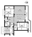 ビレッジハウス門田2号棟2階5.1万円