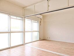 ビレッジハウスしわ中央2号棟 0102 1階3DKのリビング/ダイニング