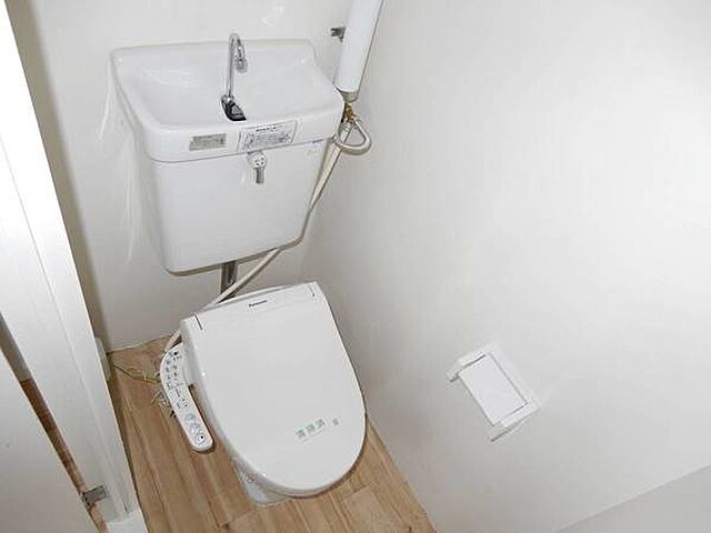 ビレッジハウスの同一物件・同一タイプの間取りの写真です