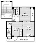 ビレッジハウス浜の町3号棟のイメージ
