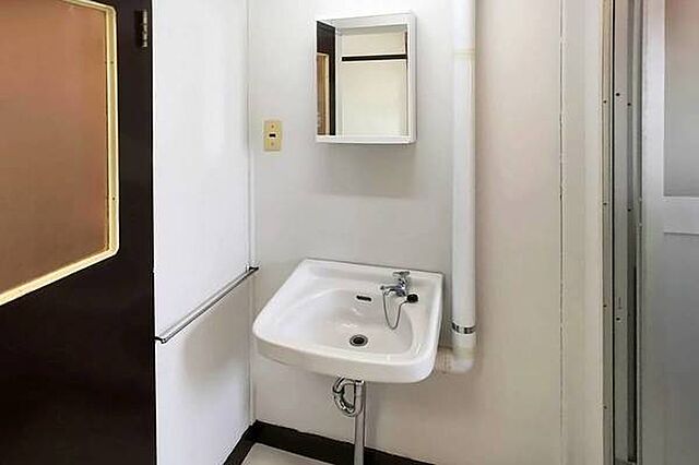 ビレッジハウスの同一物件・同一タイプの間取りの写真です
